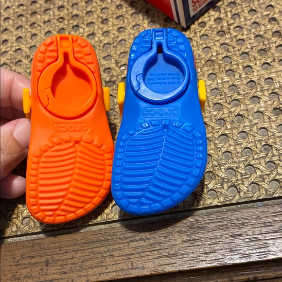 McDonald's 5-Star Athlete Crocs Toys - Picture 3 of 3
